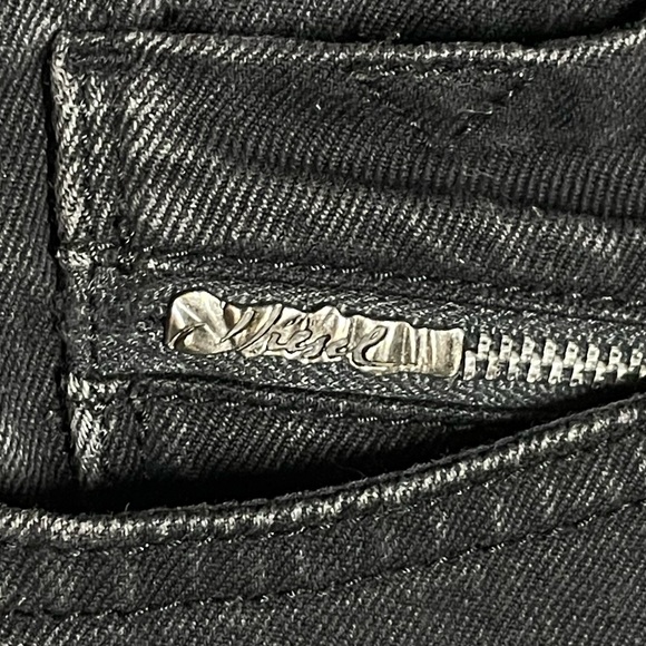 DIESEL LIVY Black Jeans W 27 L 32 - Picture 15 of 15